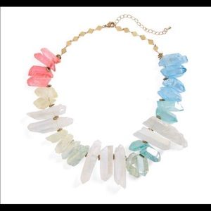 COPY - Hespera Jewelry Aura Crystal Collar Necklace